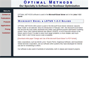 Tablet Screenshot of optimalmeth.com